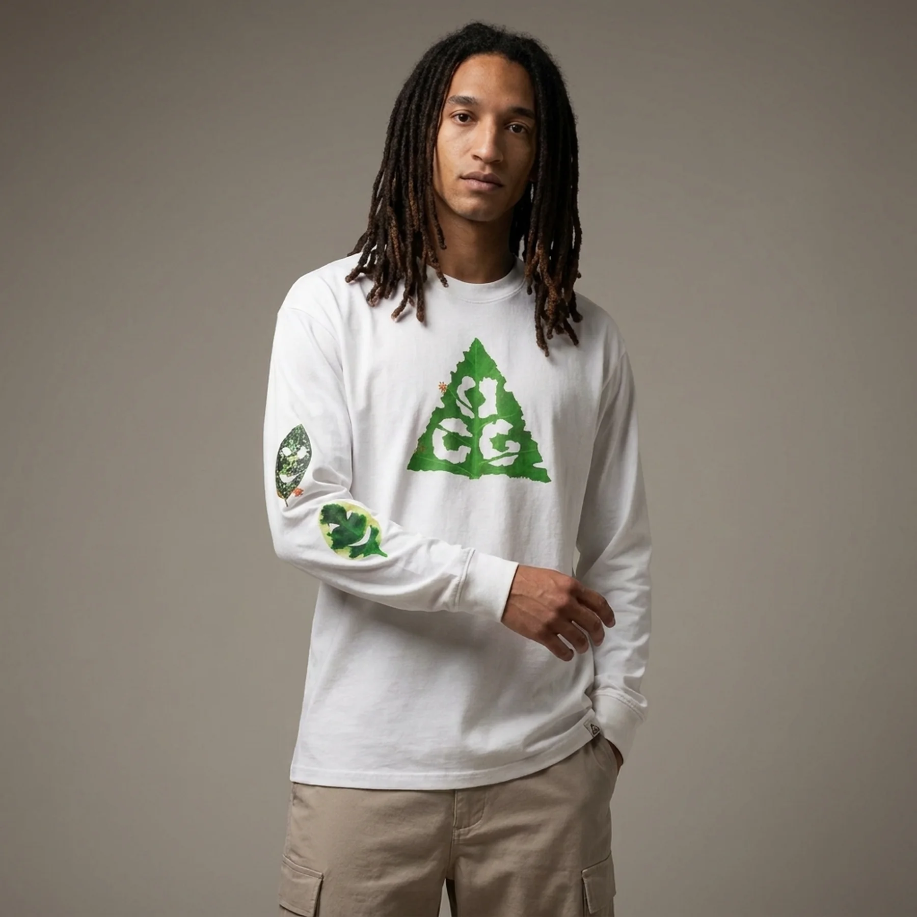 Кофта чоловіча Nike Acg White (HJ0802-121)