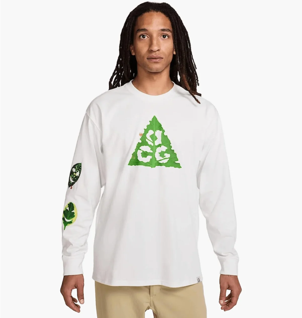 Кофта чоловіча Nike Acg White (HJ0802-121)