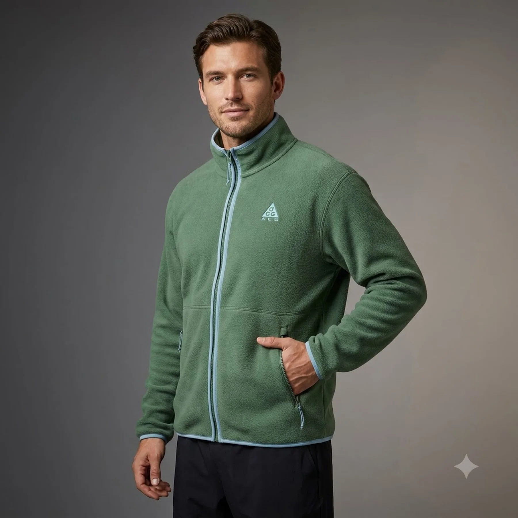 Кофта чоловіча Nike Acg Woolf Tree (FB8082-361)