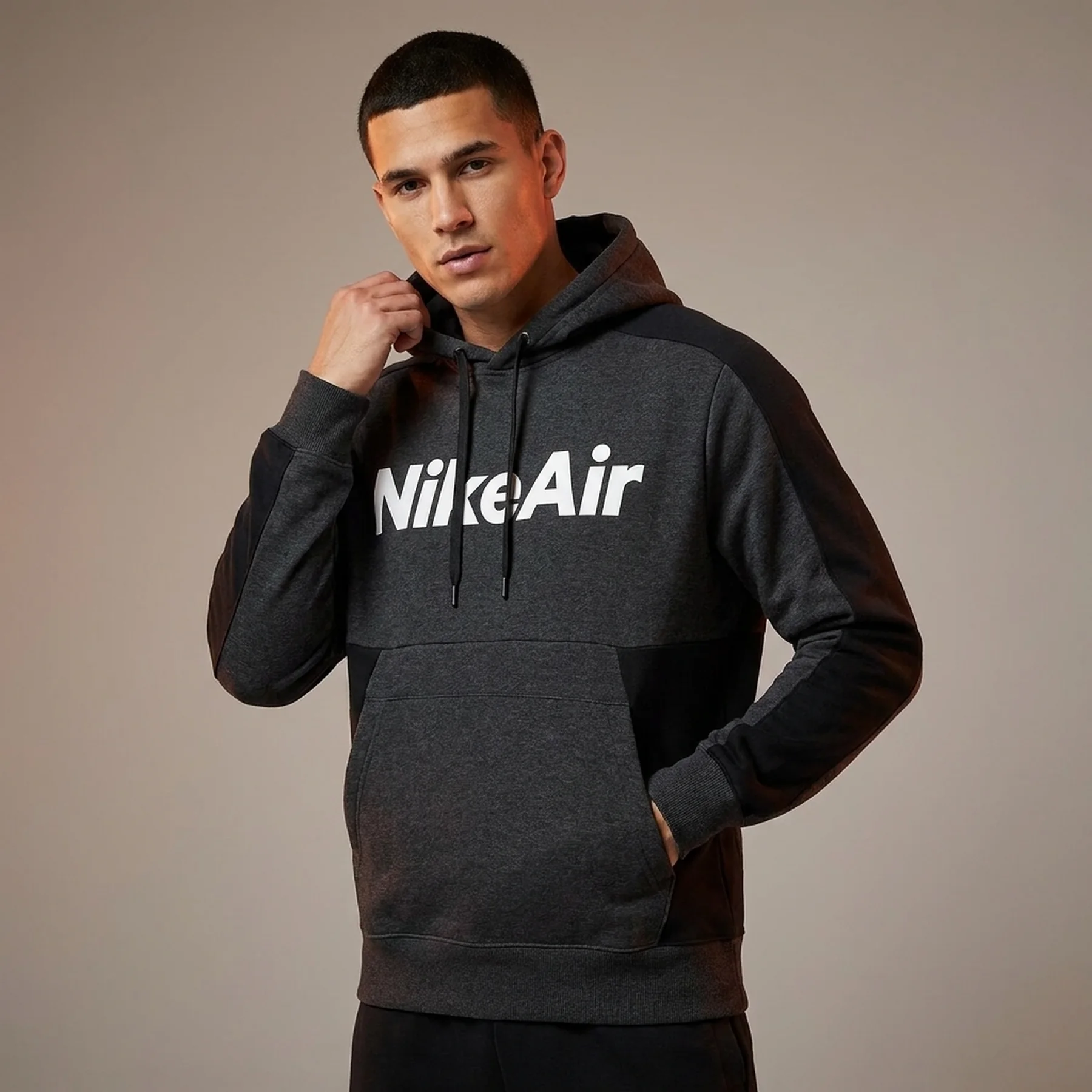 Кофта чоловіча Nike Air Fleece Hoodie (CU4139-010)