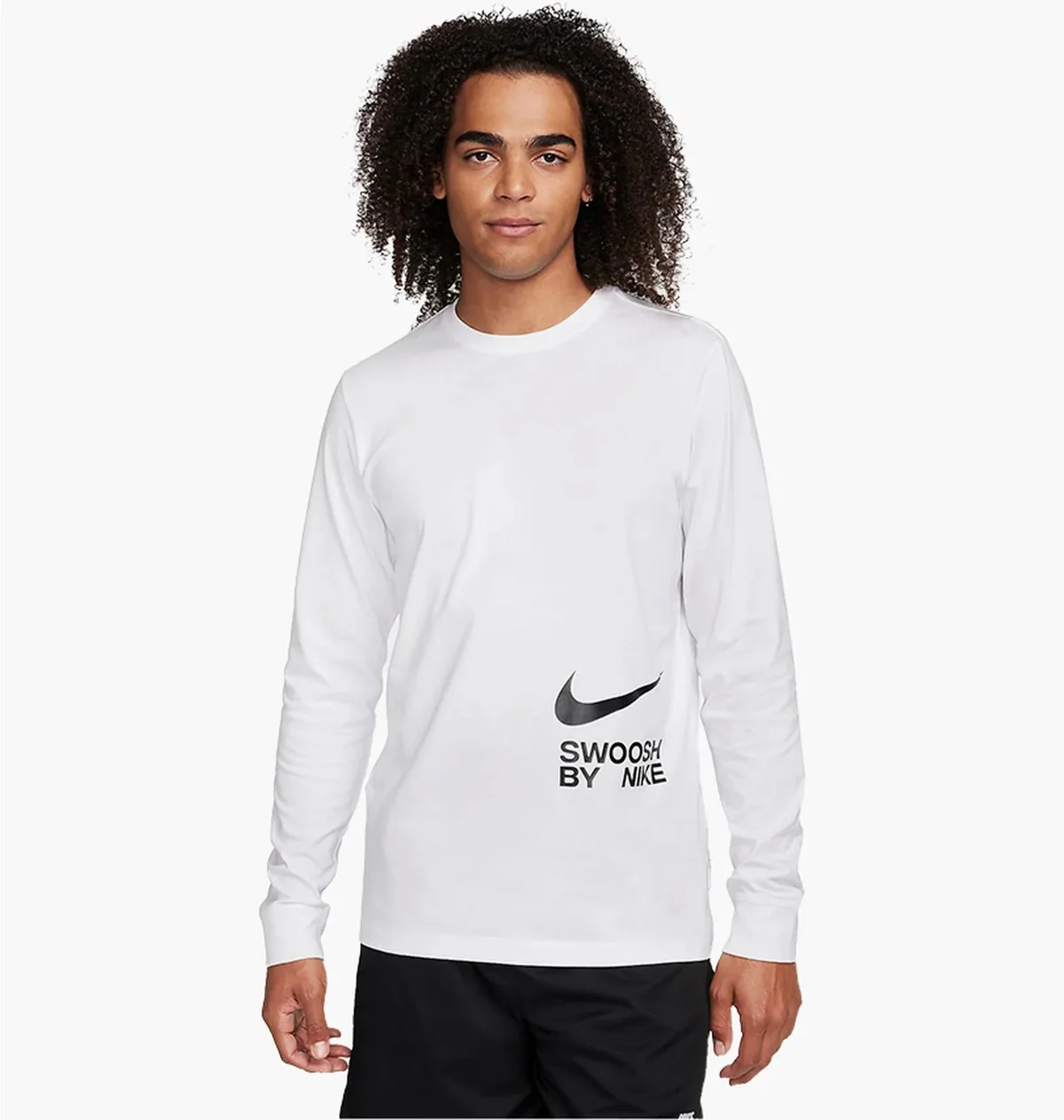 Кофта чоловіча Nike Big Swoosh Long Sleeve (FJ1119-100)