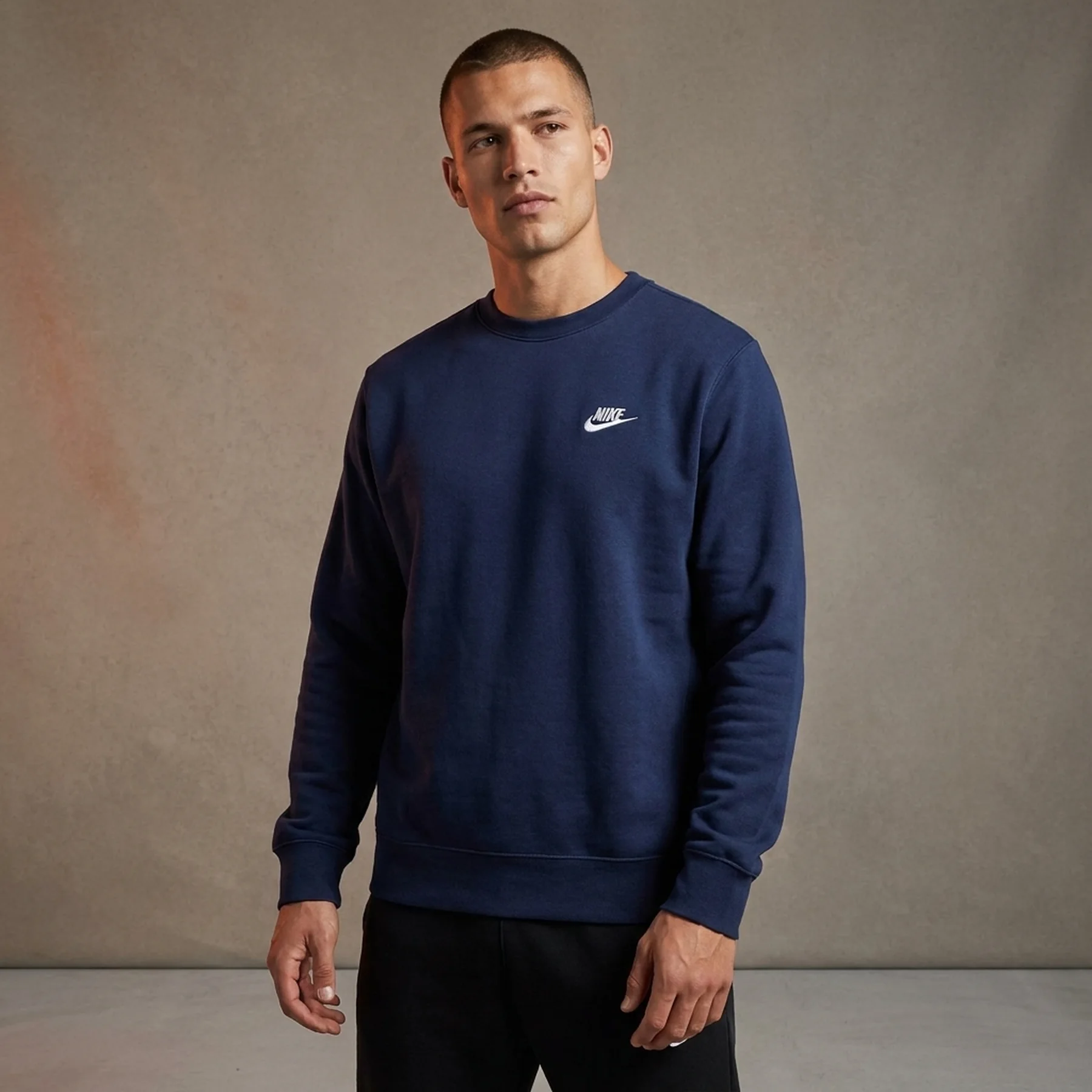 Кофта чоловіча Nike Bluza Nsw Club (BV2666-410)
