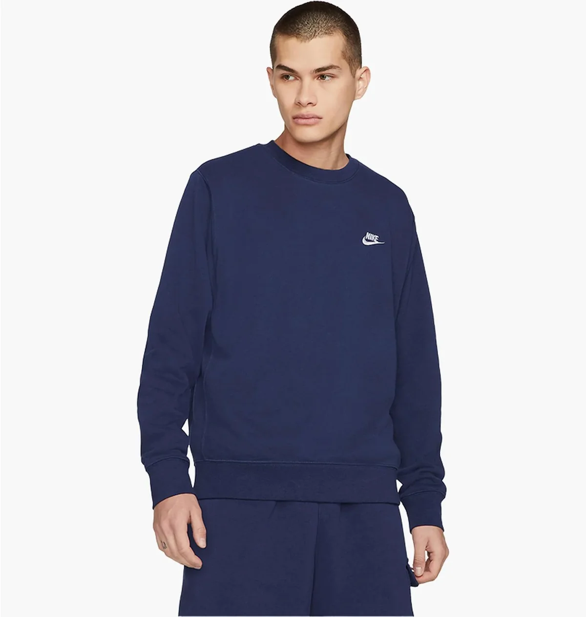 Кофта чоловіча Nike Bluza Nsw Club (BV2666-410)