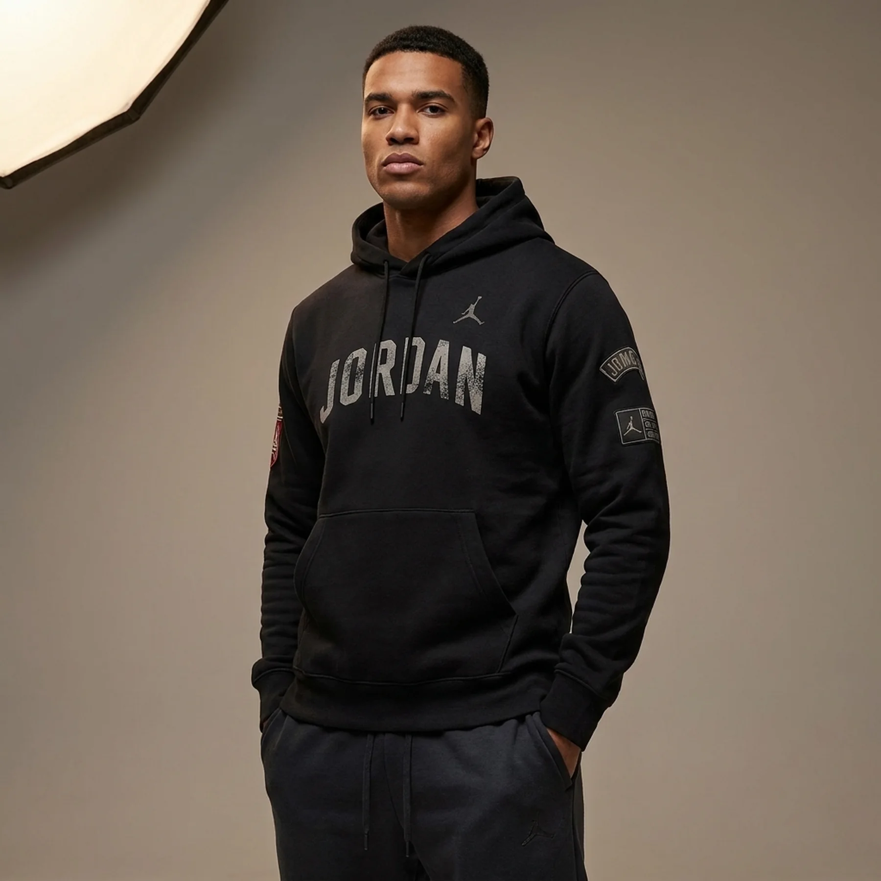 Кофта чоловіча Nike Brooklyn Black (HV0093-010)