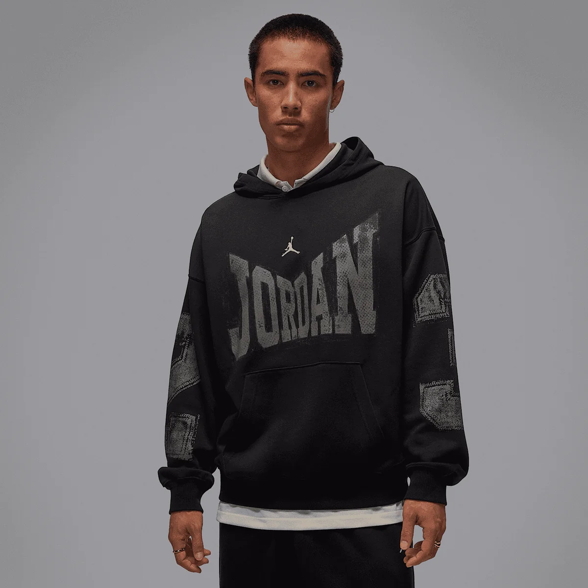 Кофта чоловіча Nike Brooklyn Black (HV0093-010)
