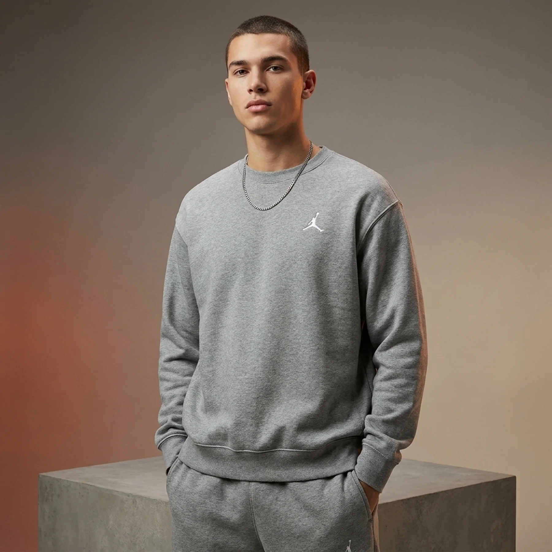 Кофта чоловіча Nike Brooklyn Fleece (FV7293-050)