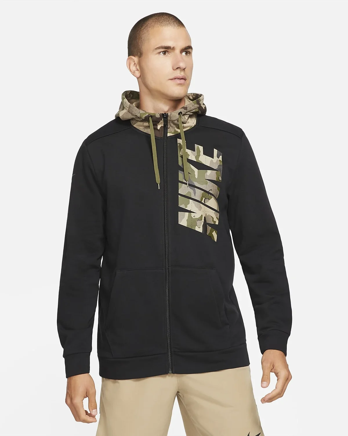 Кофта чоловіча Nike Camo Hoodie (DD1733-010)