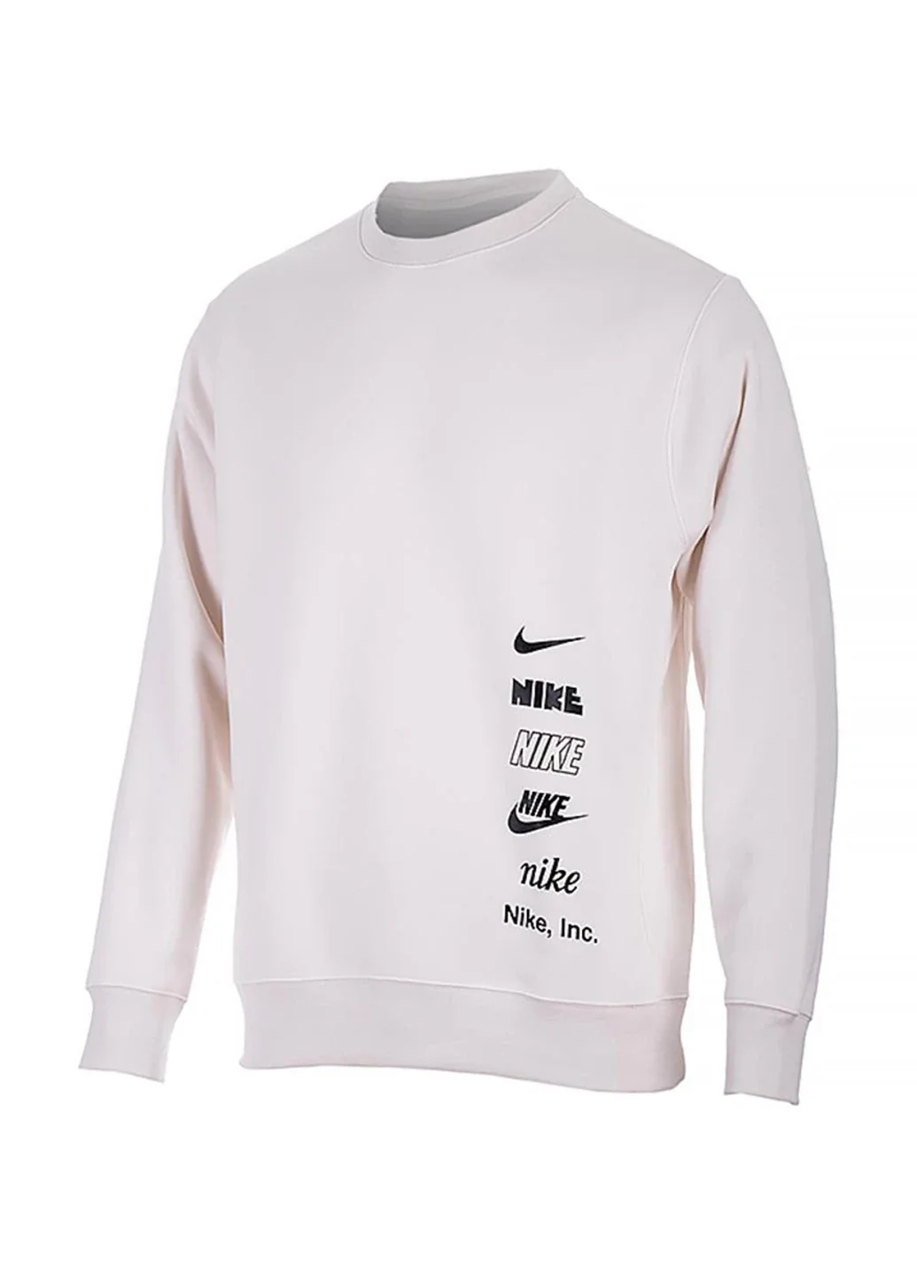 Кофта чоловіча Nike Club + Bb Crew Mlogo (DX0781-010)