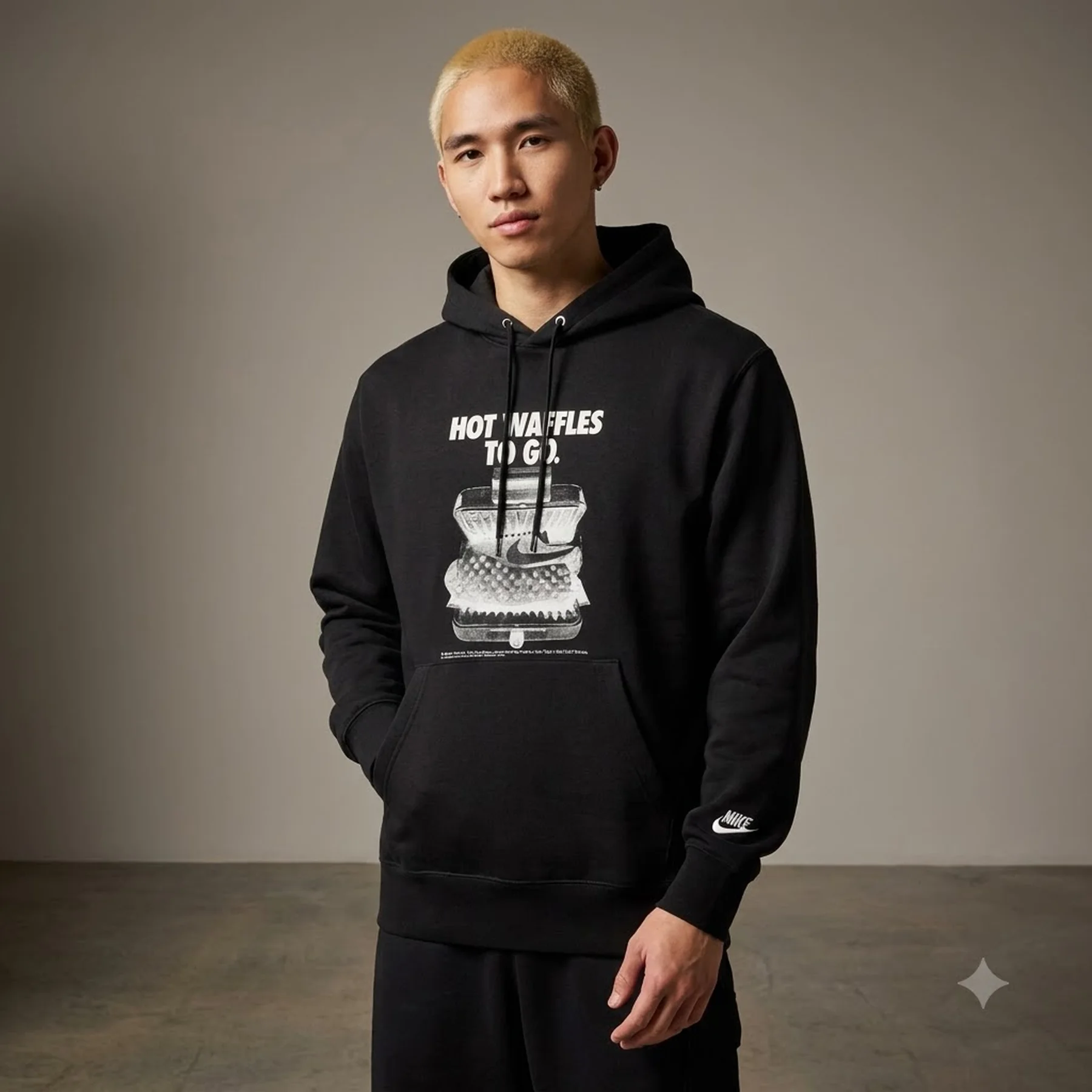 Кофта чоловіча Nike Club Bb Gx Reissu Black (HV0852-010)