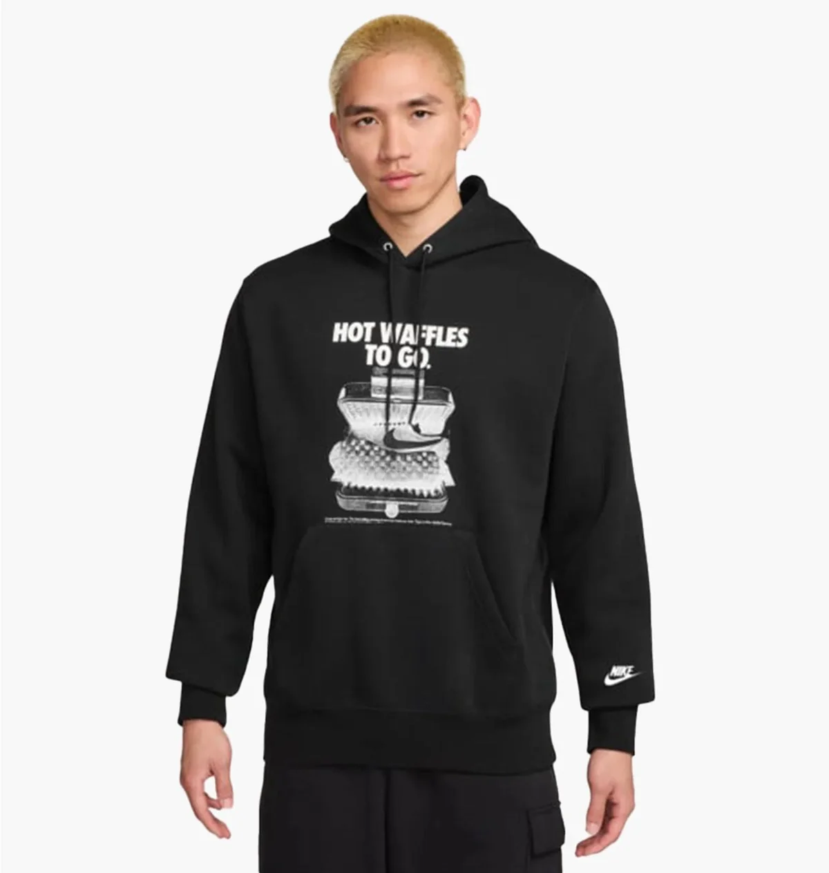 Кофта чоловіча Nike Club Bb Gx Reissu Black (HV0852-010)
