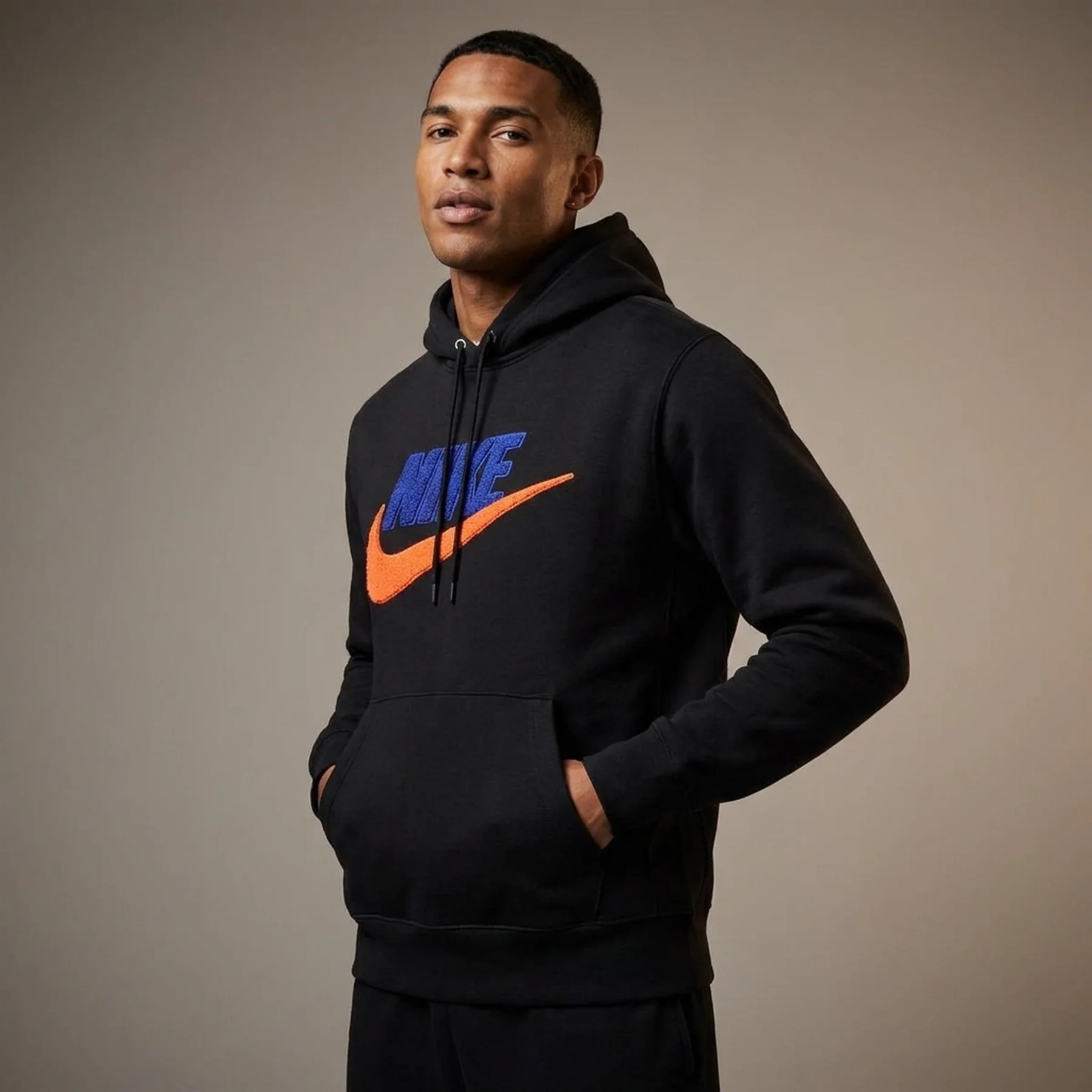 Кофта чоловіча Nike Club Bb Po Chnl Ftra (FN3104-010)