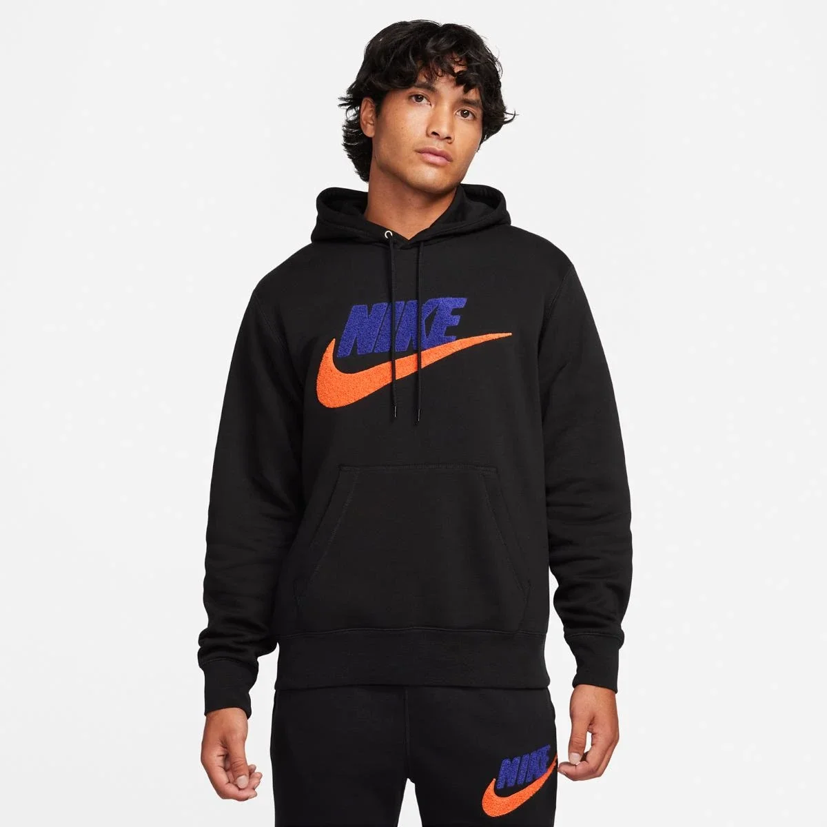 Кофта чоловіча Nike Club Bb Po Chnl Ftra (FN3104-010)
