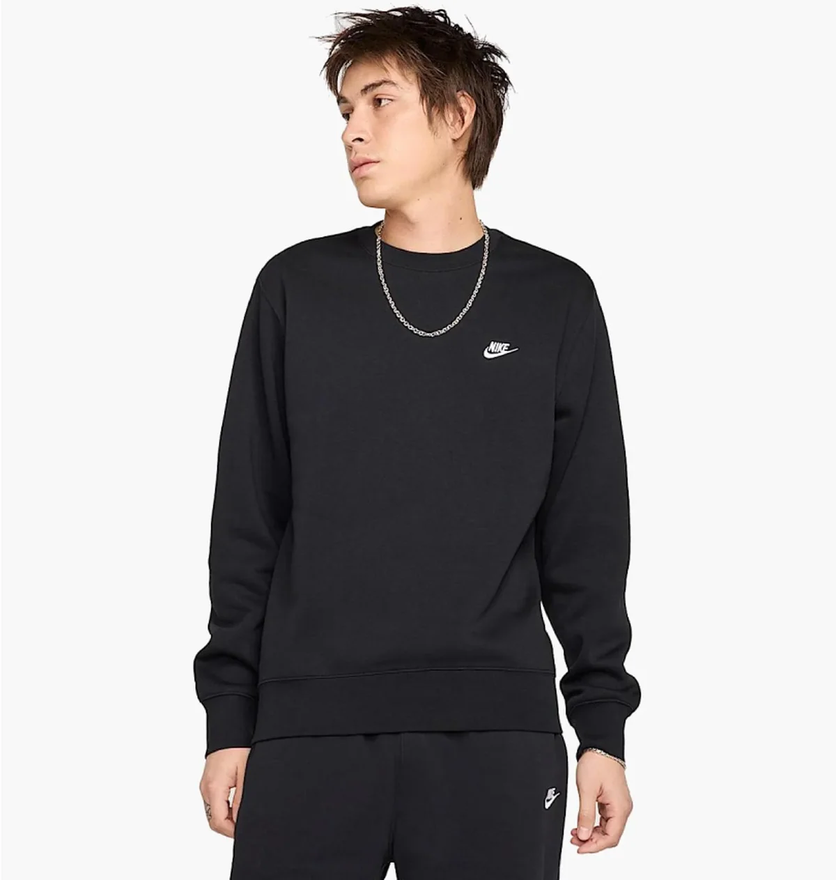Кофта чоловіча Nike Club Black (FN3886-010)