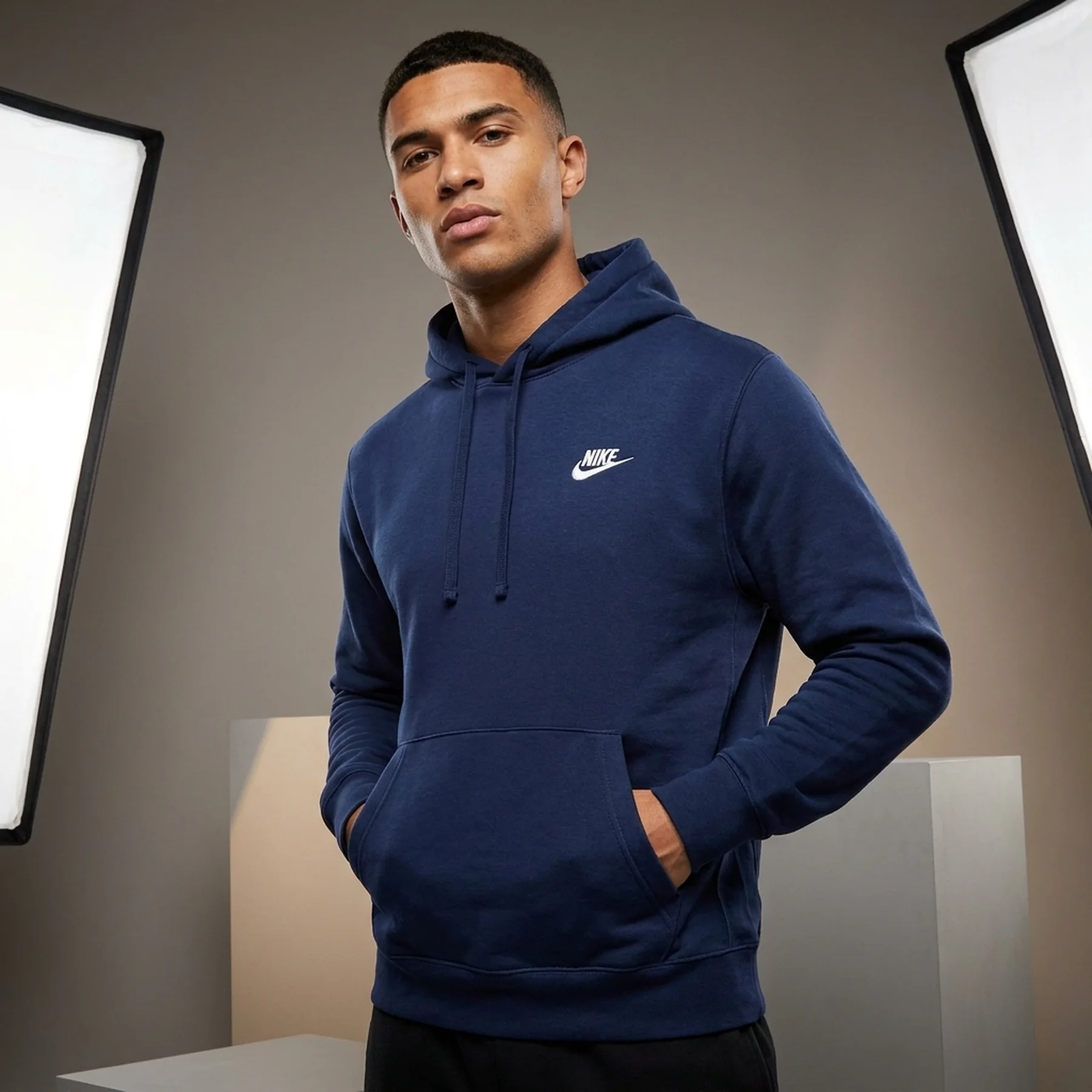 Кофта чоловіча Nike Club Blue (FN3859-451)