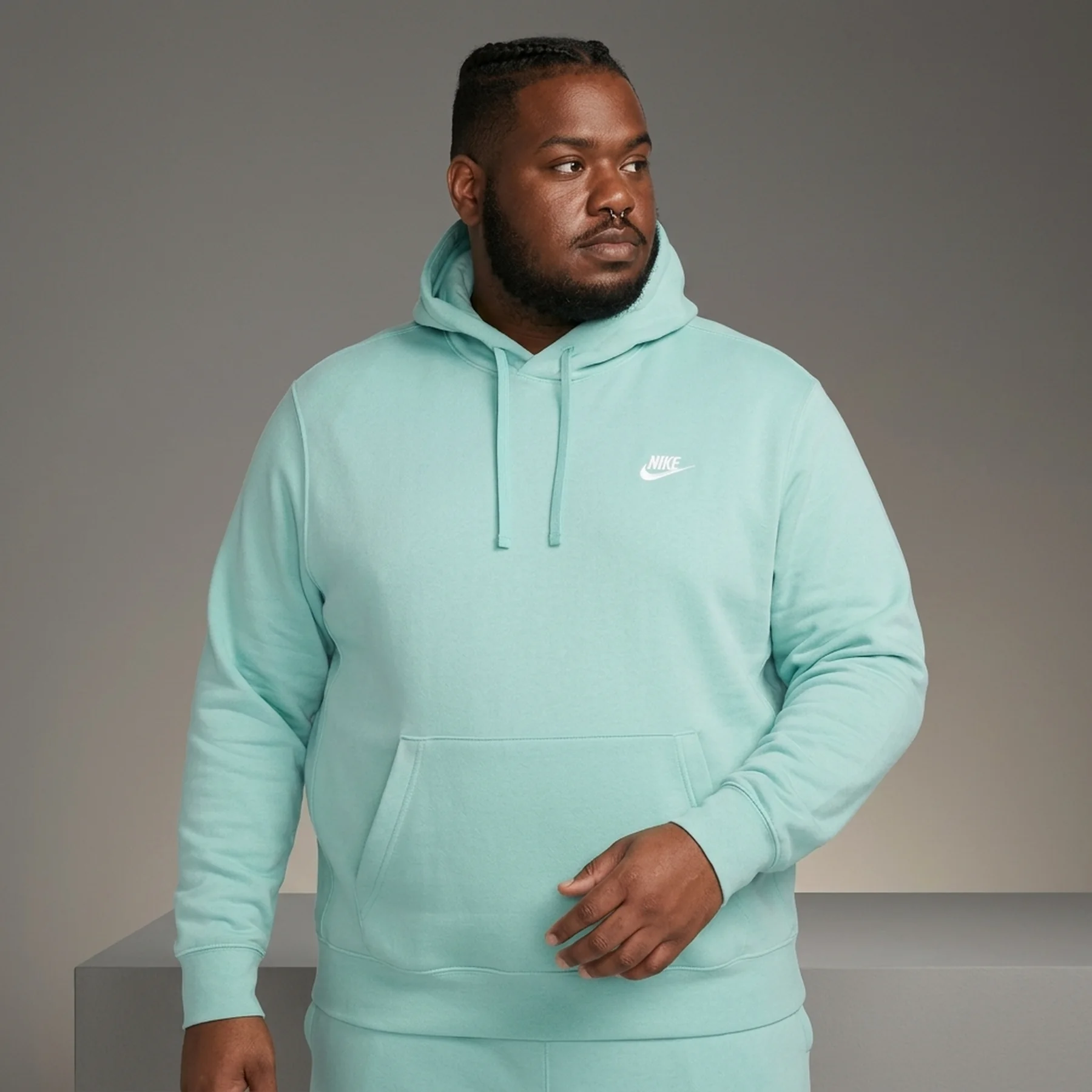 Кофта чоловіча Nike Club Fleece (BV2654-310)