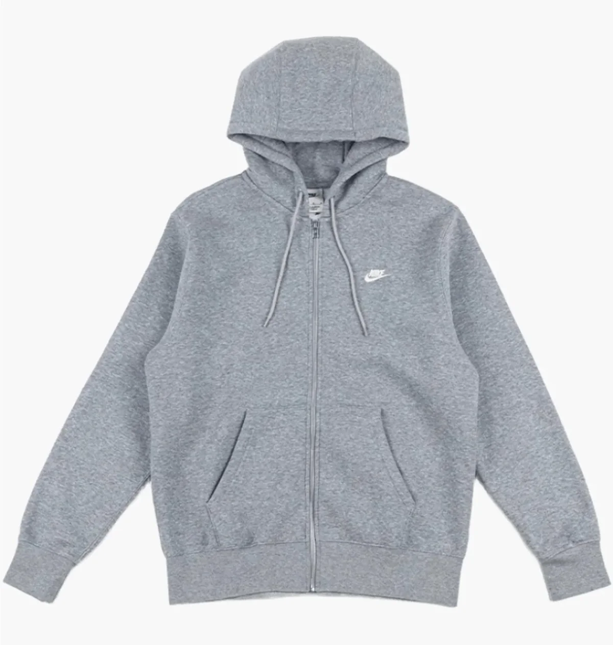 Кофта чоловіча Nike Club Fleece Grey (FN3861-063)