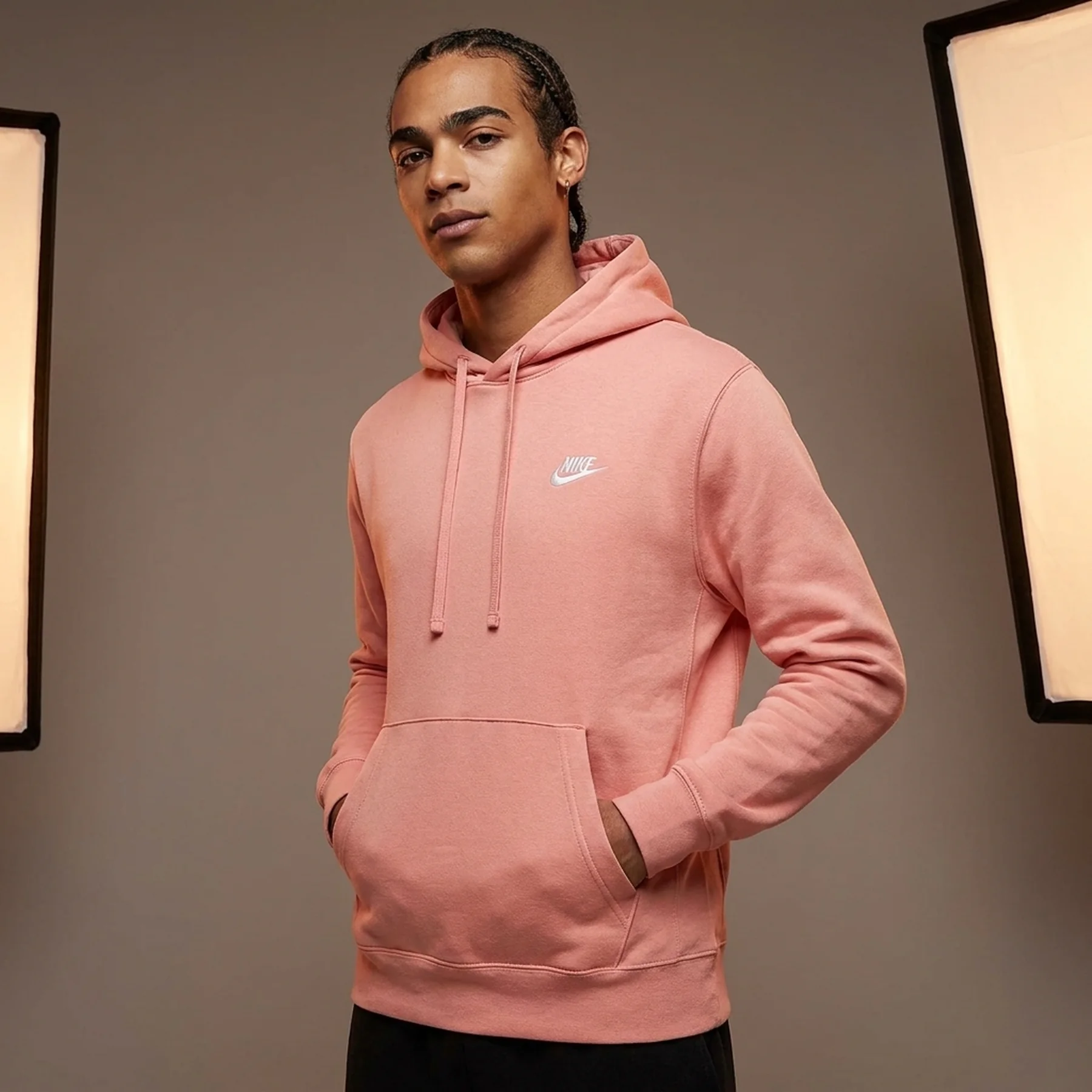 Кофта чоловіча Nike Club Fleece Hoodie (BV2654-824)