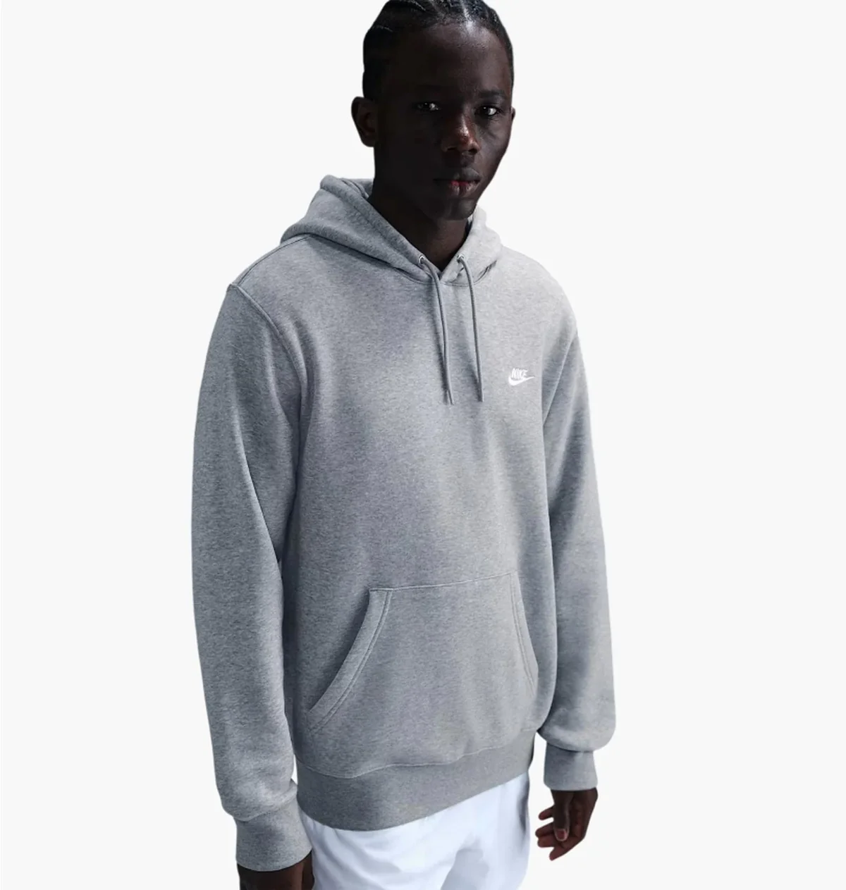 Кофта чоловіча Nike Club Grey (FN3859-063)
