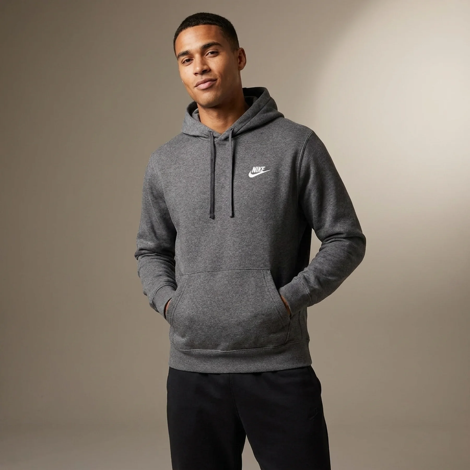 Кофта чоловіча Nike Club Grey (FN3859-071)