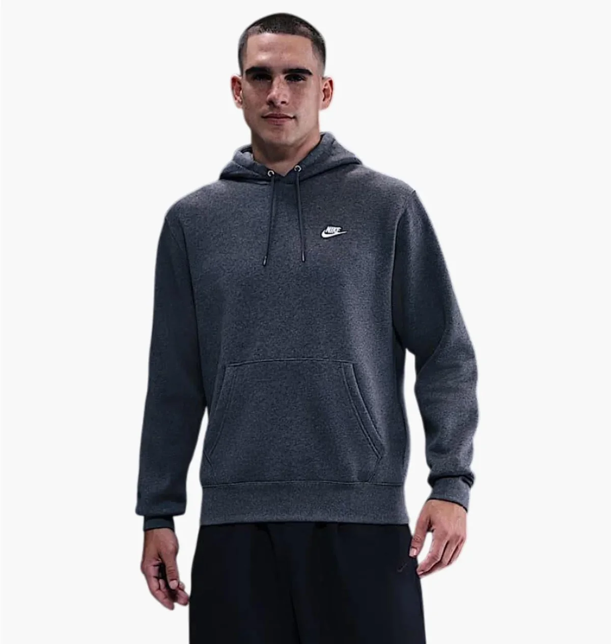 Кофта чоловіча Nike Club Grey (FN3859-071)