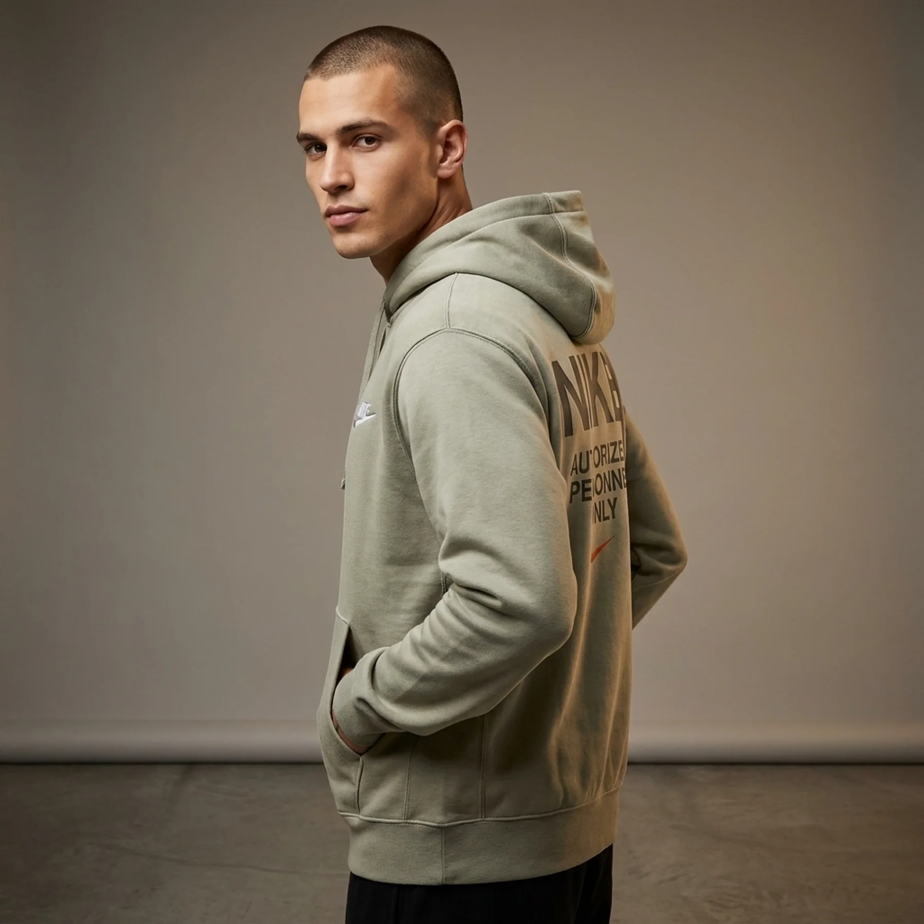 Кофта чоловіча Nike Club Hoodie Grey (IM1437-320)