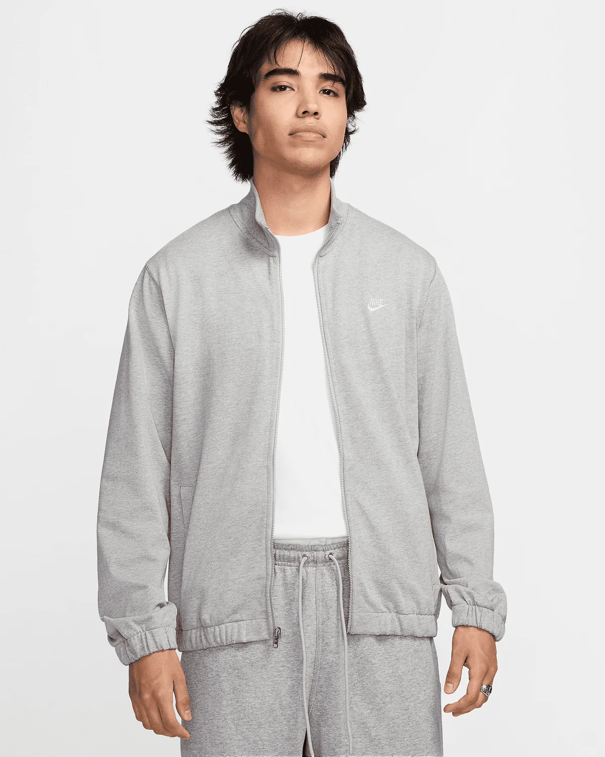 Кофта чоловіча Nike Club Knit Jacket (FQ3426-063)