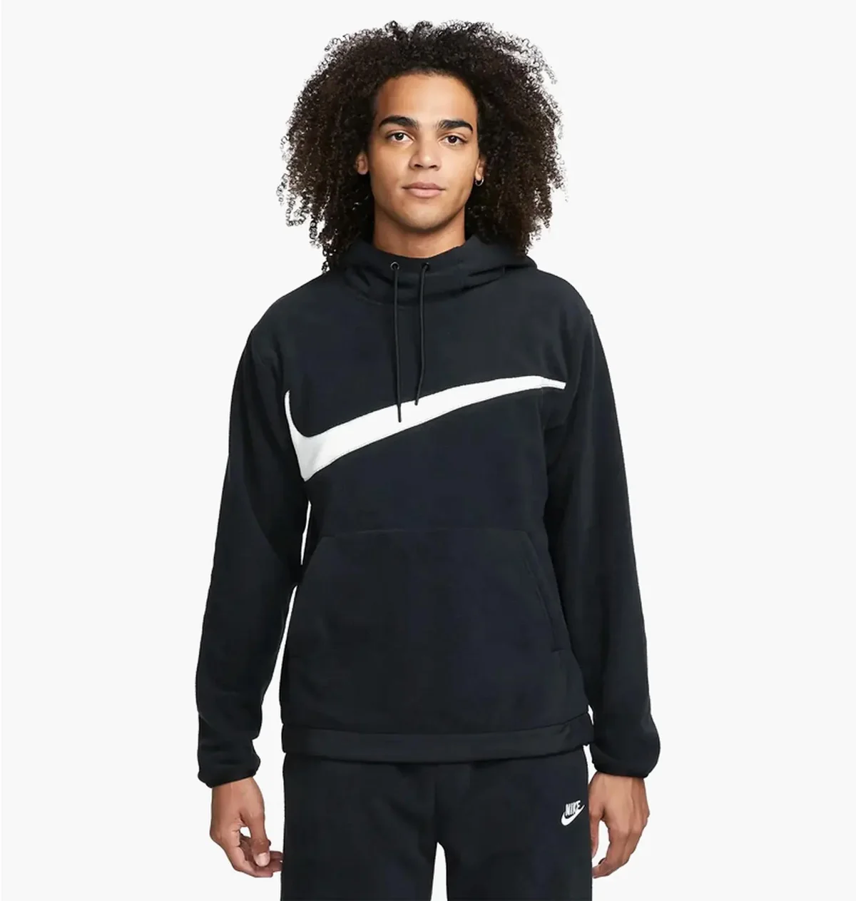 Кофта чоловіча Nike Club+ Mens Winter Black (DQ4896-010)