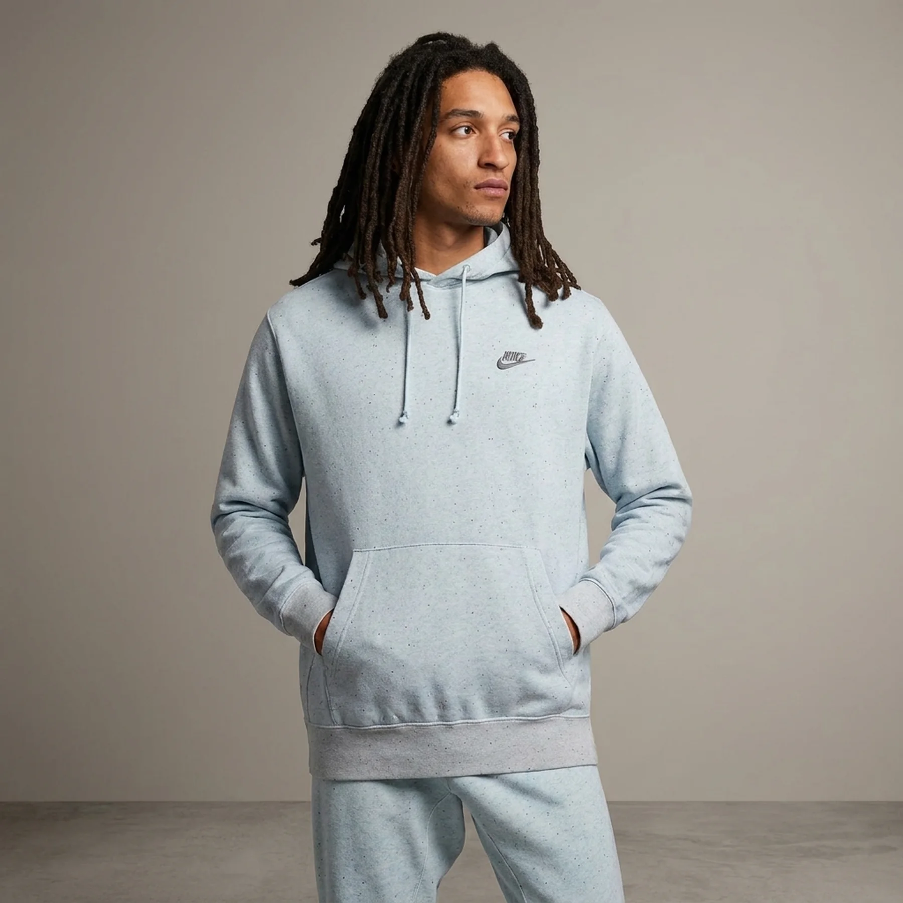 Кофта чоловіча Nike Club+ Po Hoodie Revival (DQ4663-412)