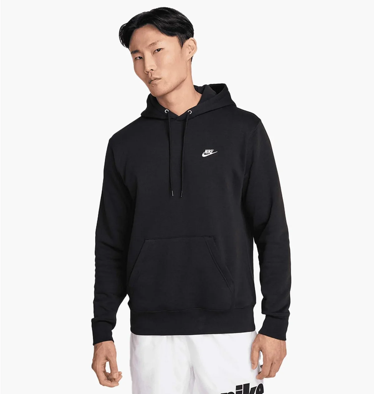 Кофта чоловіча Nike Club Pullover Fleece Hoodie (FN3859-010)