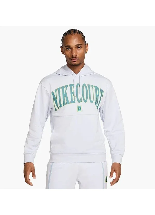 Кофта чоловіча Nike Court Heritage Hoodie Grey (FQ2093-085)