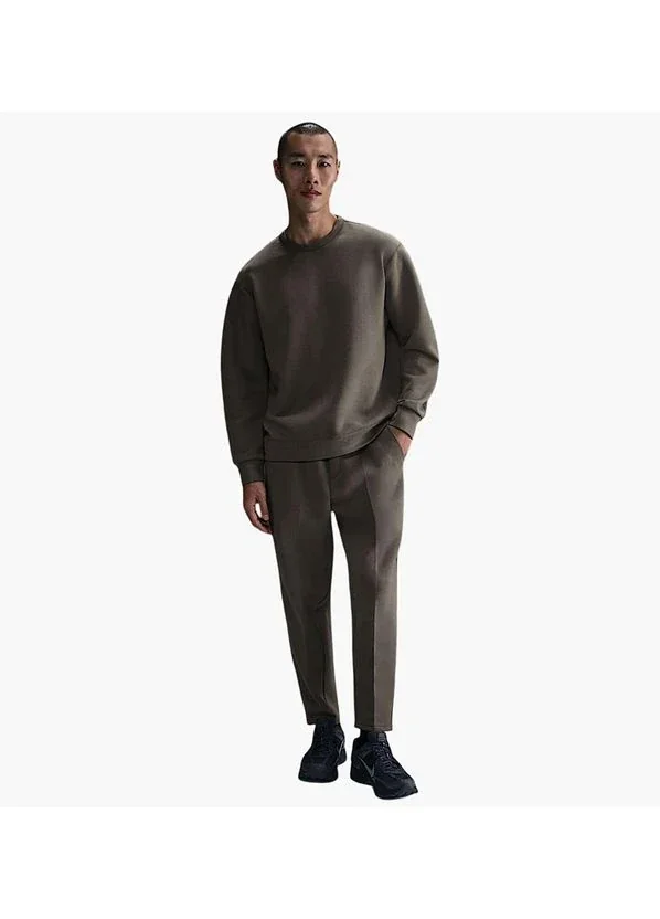Кофта чоловіча Nike Df Etc Is Crew Olive (HQ6964-289)