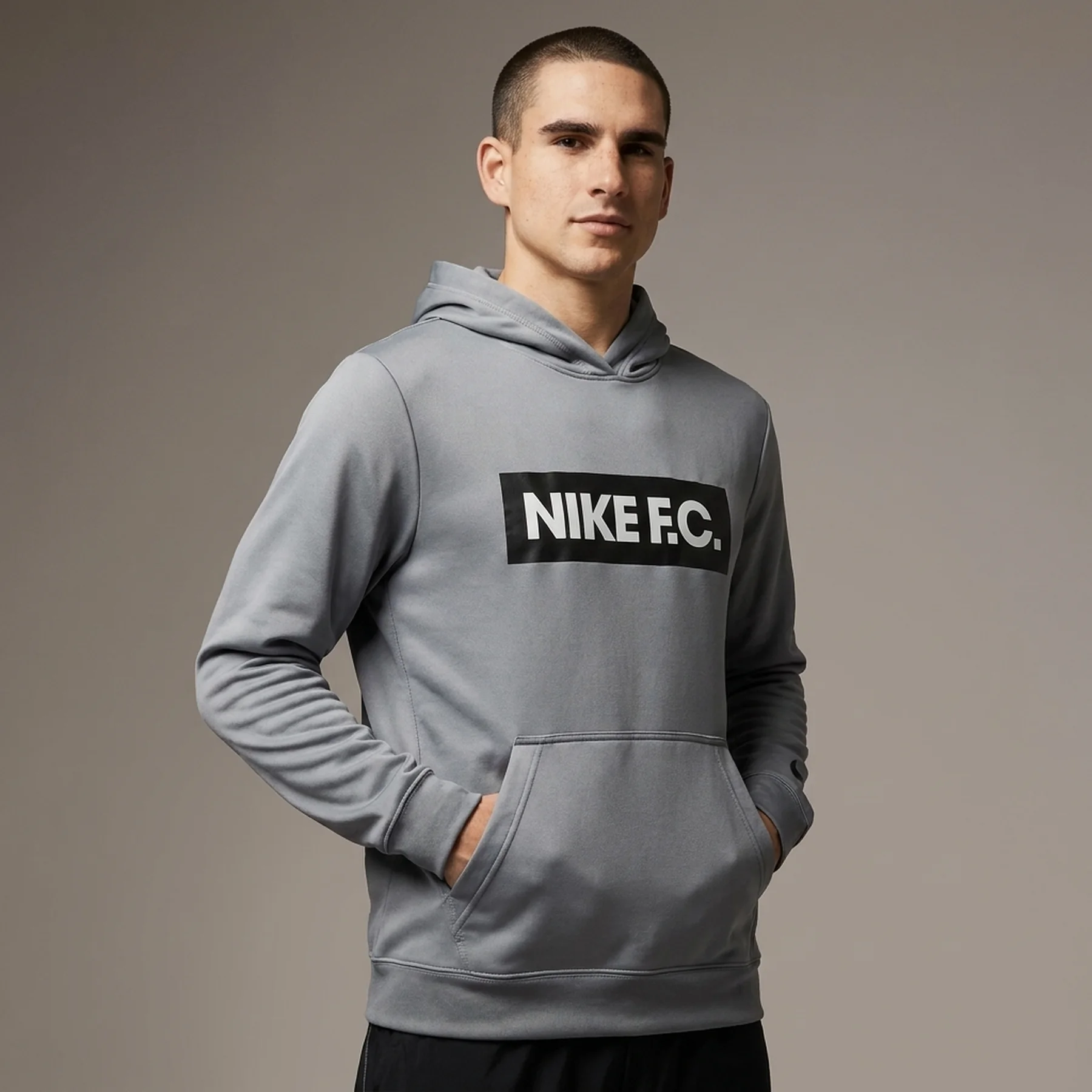 Кофта чоловіча Nike Df Fc Libero Hoodie (DC9075-065)