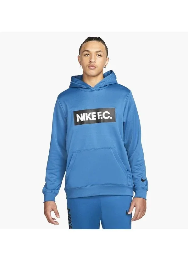 Кофта чоловіча Nike Df Fc Libero Hoodie (DC9075-407)