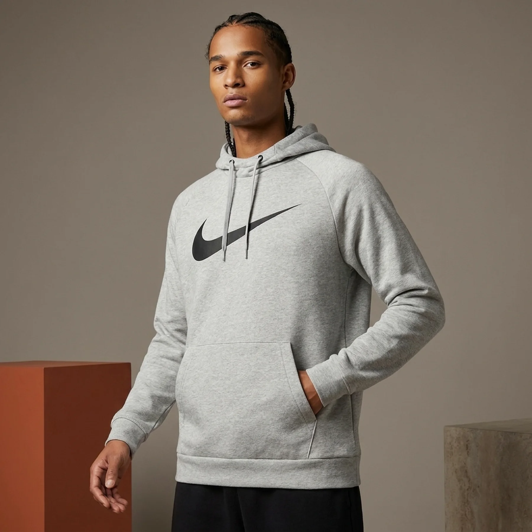 Кофта чоловіча Nike Df Hdie Po Swsh (CZ2425-063)