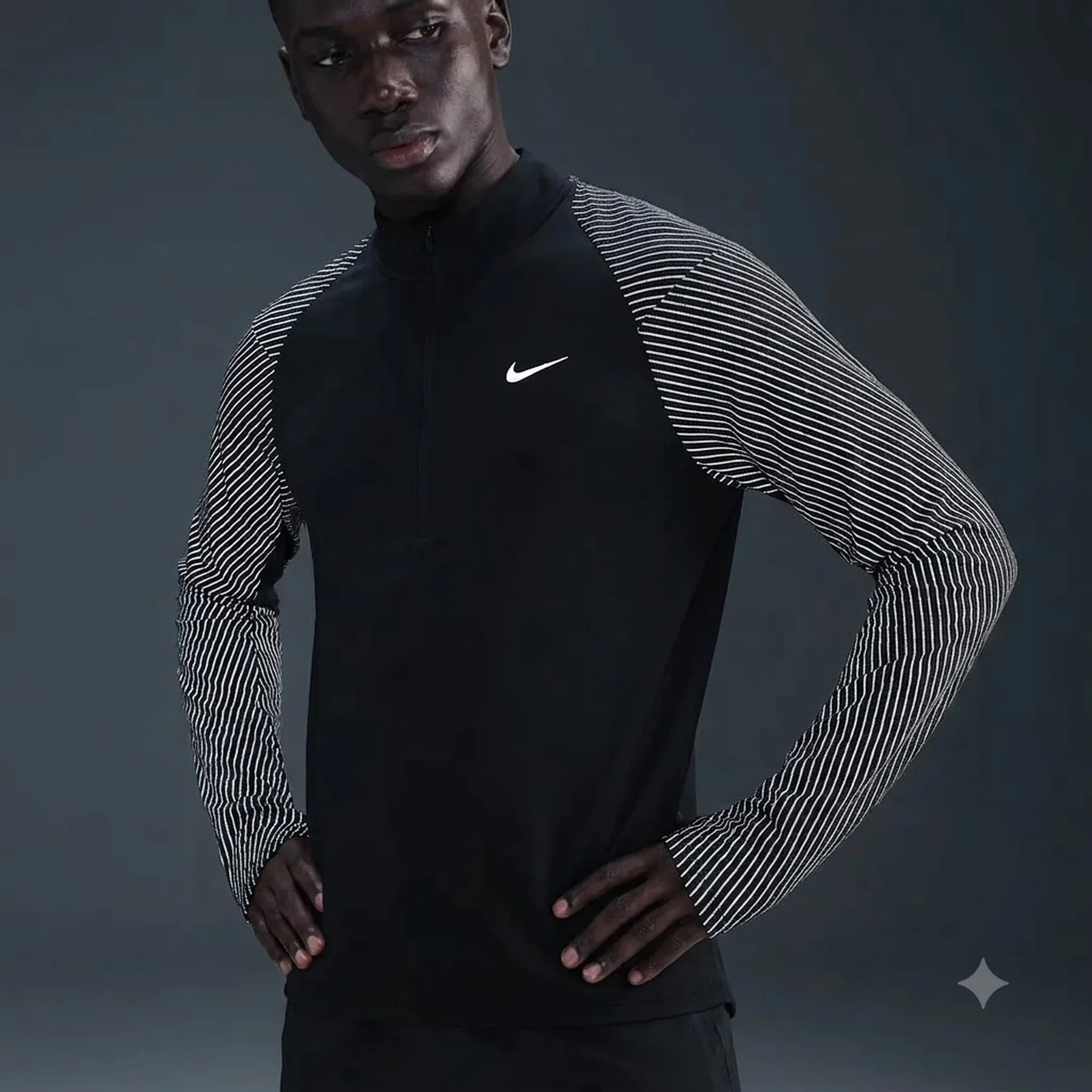 Кофта чоловіча Nike Df Reflect Black (IM6280-010)