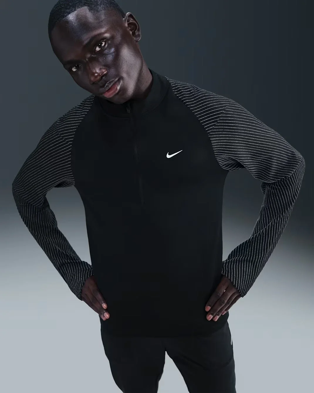 Кофта чоловіча Nike Df Reflect Black (IM6280-010)