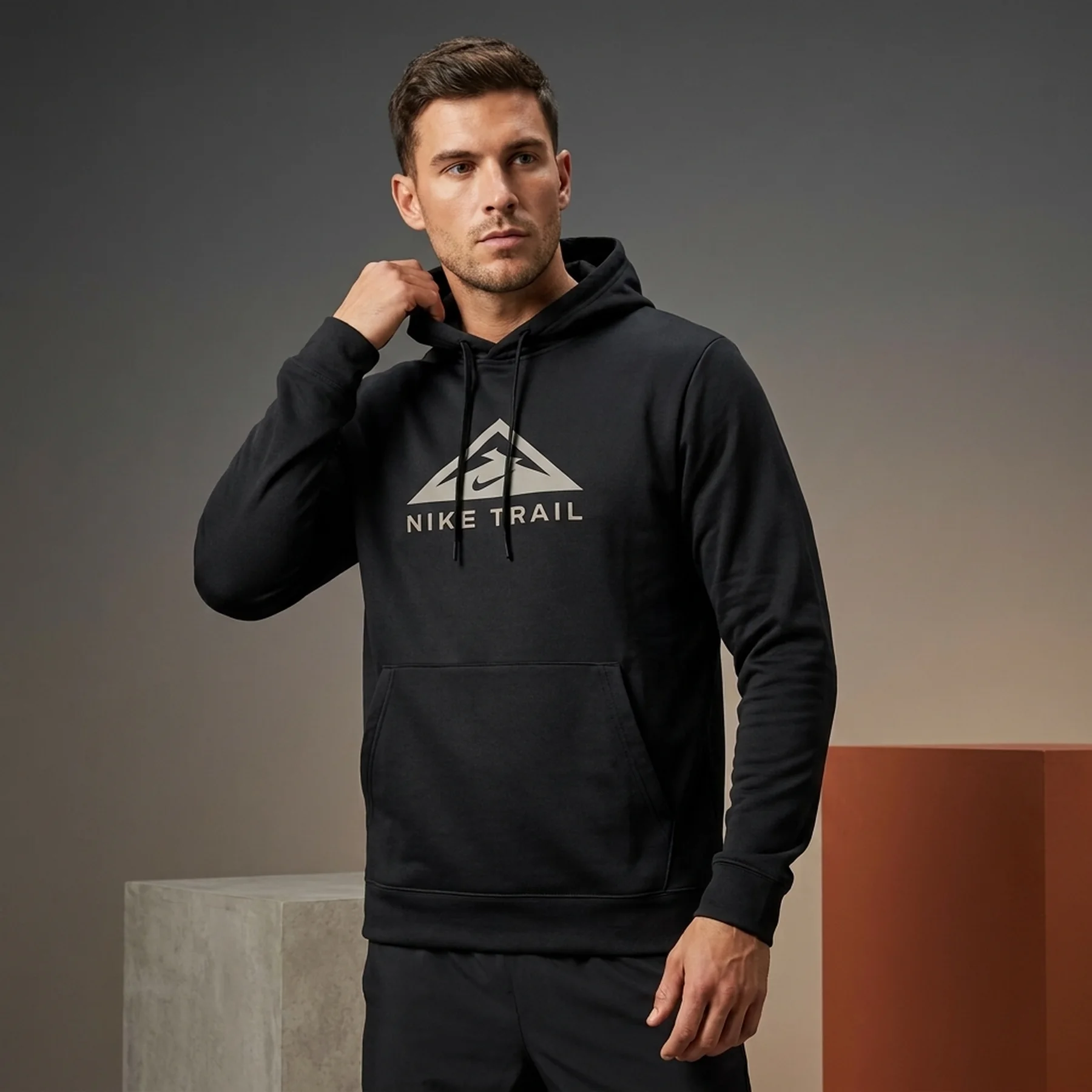 Кофта чоловіча Nike Df Trail Hoodie Gx (DM4743-010)