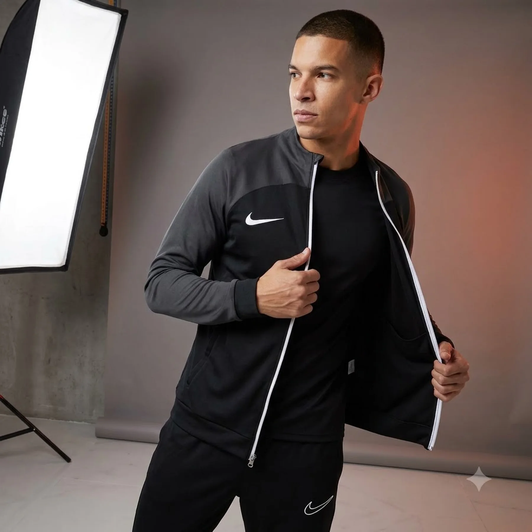 Кофта чоловіча Nike Dri-Fit Acadcemy Pro (DH9234-011)
