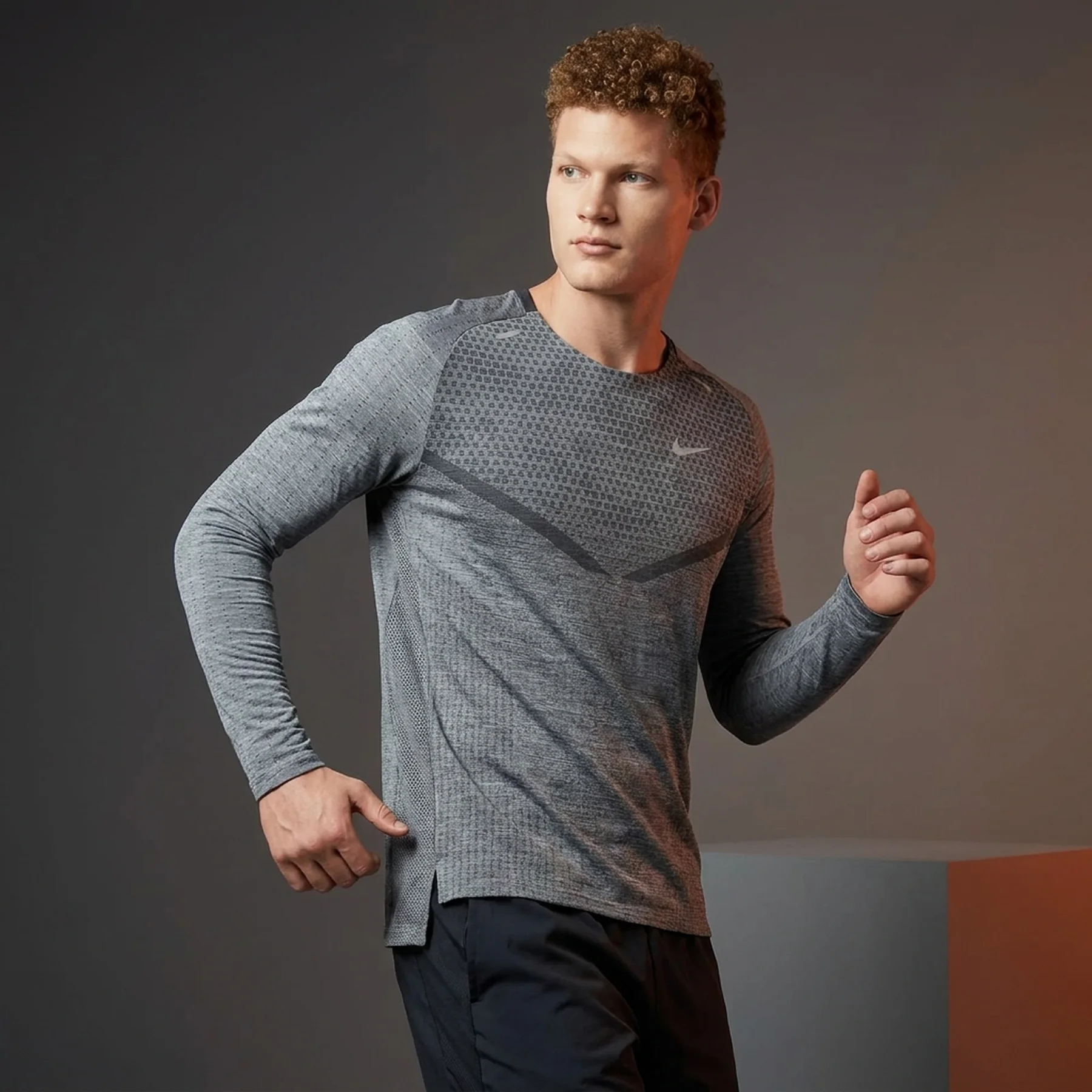 Кофта чоловіча Nike Dri-Fit Adv Techknit Ultra Grey Dv4194-010 (DV4194-010)