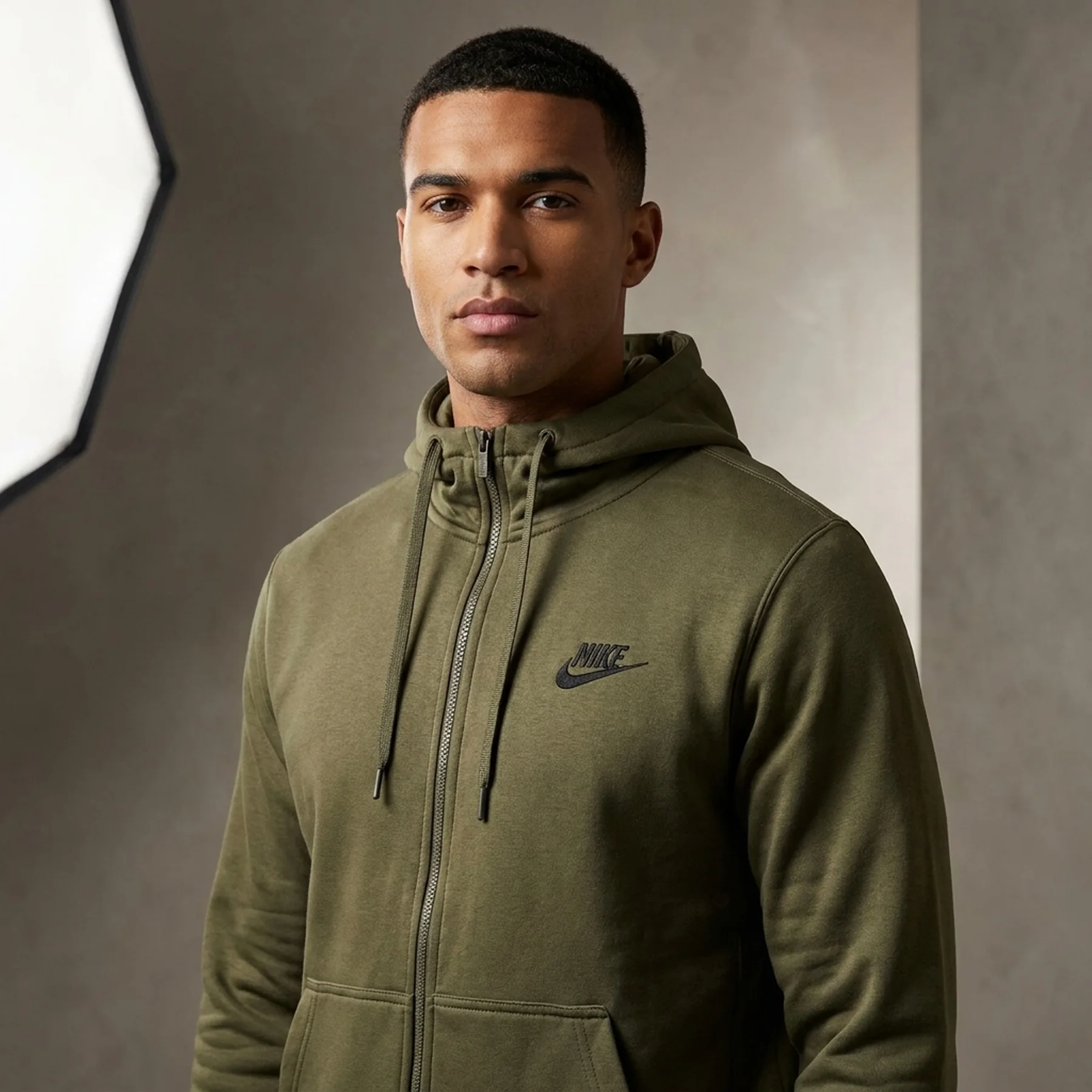 Кофта чоловіча Nike Dri-Fit Dry Olive (CZ6376-222)