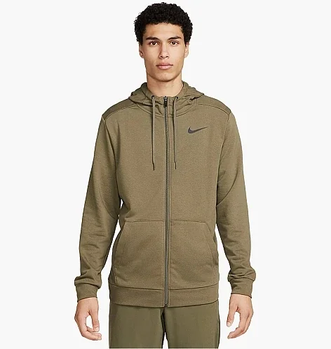 Кофта чоловіча Nike Dri-Fit Dry Olive (CZ6376-222)