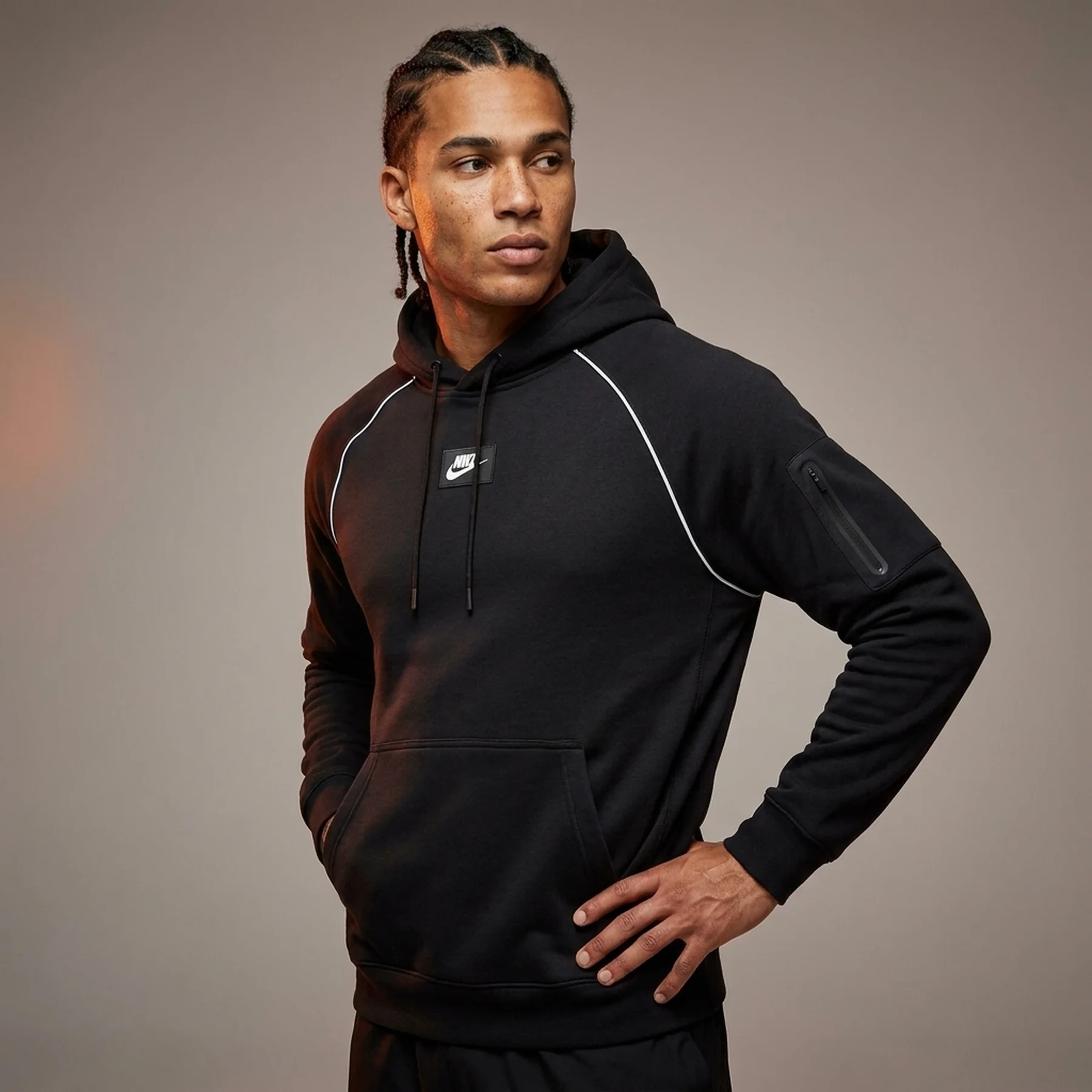 Кофта чоловіча Nike Dri-Fit Fleece (DQ6620-010)