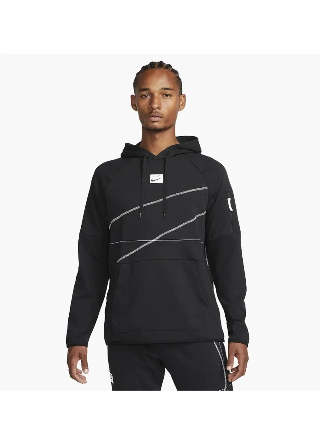 Кофта чоловіча Nike Dri-Fit Fleece (DQ6620-010)