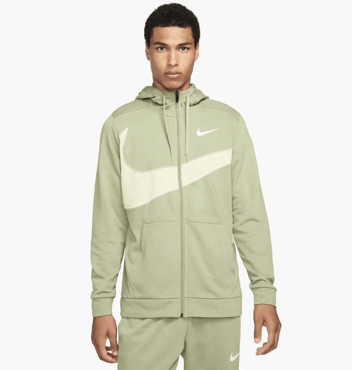 Кофта чоловіча Nike Dri-Fit Fleece (FB8575-386)