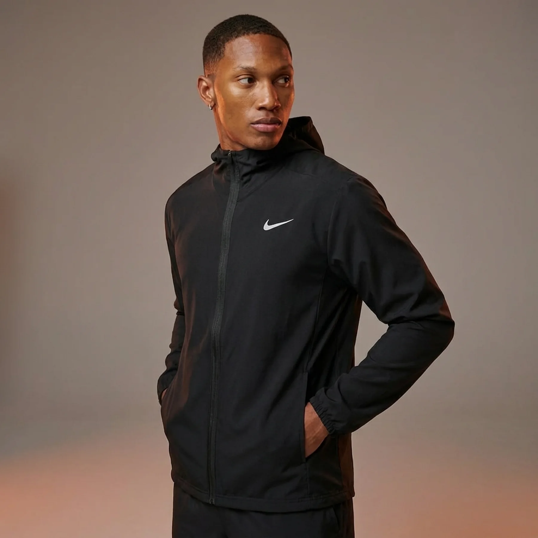 Кофта чоловіча Nike Dri-Fit Form Black (FB7482-010)