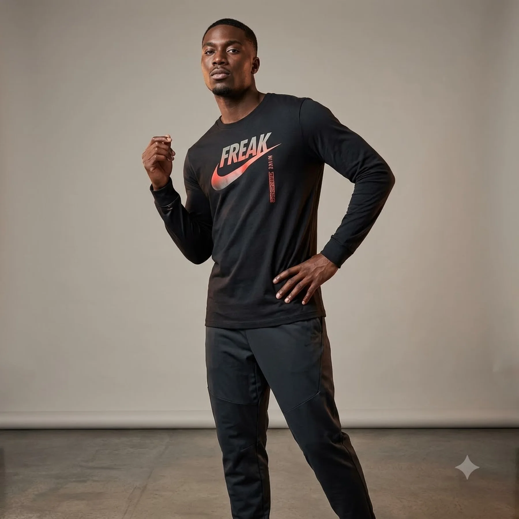 Кофта чоловіча Nike Dri-Fit Giannis “Freak” Ls Tee (DM2451-010)