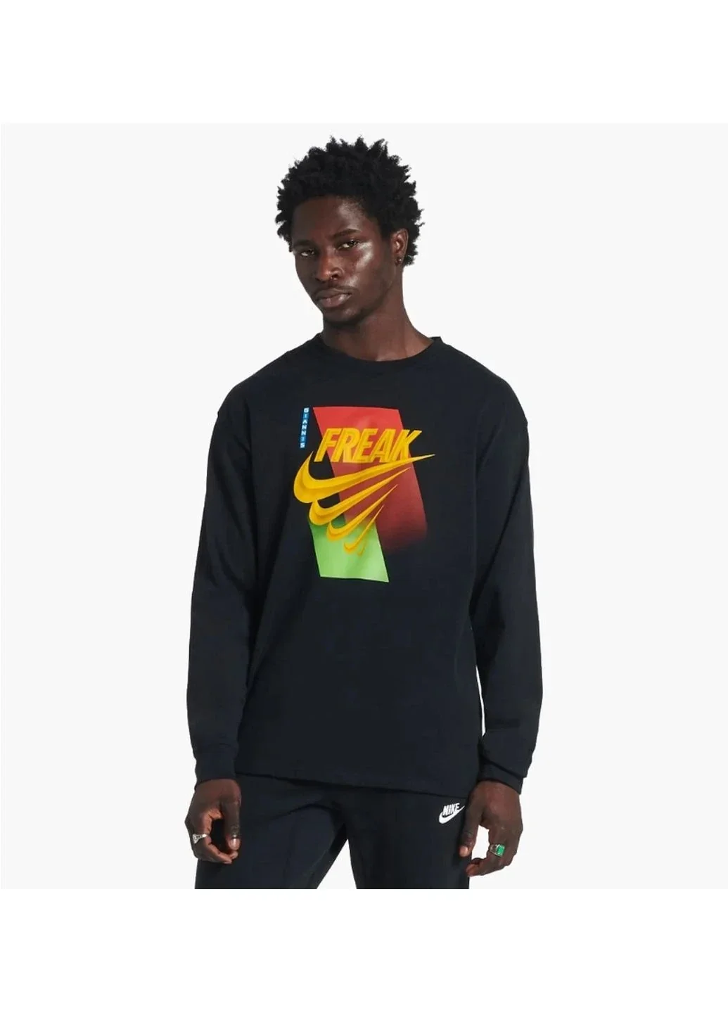 Кофта чоловіча Nike Dri-Fit Giannis “Freak” Ls Tee (DM2451-010)