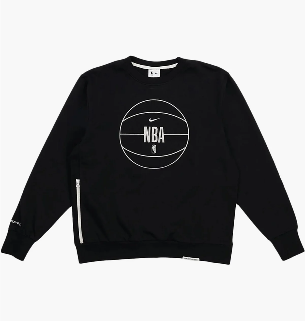Кофта чоловіча Nike Dri-Fit Nba Team 31 Standard Issue Black (FB3765-010)