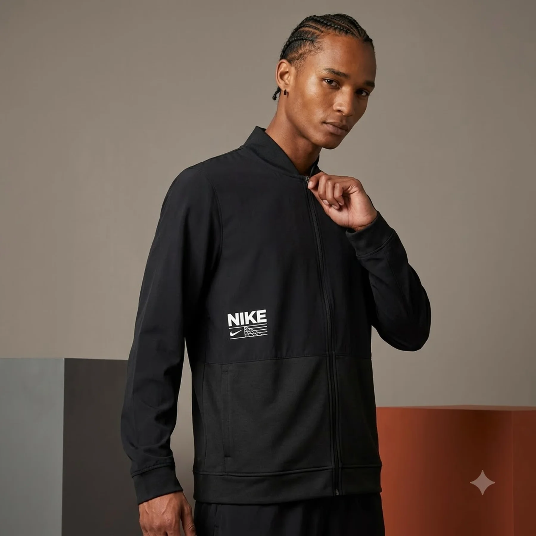 Кофта чоловіча Nike Dri-Fit Pt Training Pack Full Zip (CZ7123-010)
