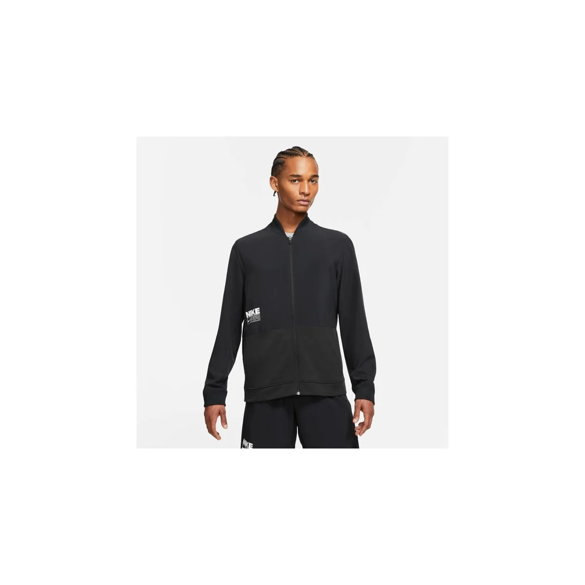 Кофта чоловіча Nike Dri-Fit Pt Training Pack Full Zip (CZ7123-010)